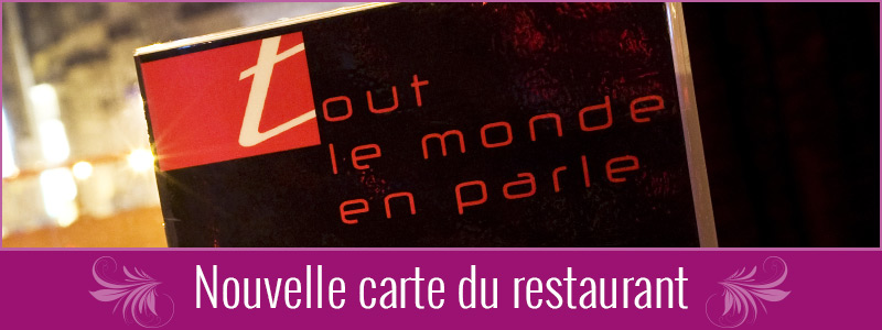 Restaurant Tout Le Monde En Parle Roanne