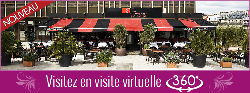 Visite Virtuelle 360° - Visitez le restaurant comme si vous y étiez !