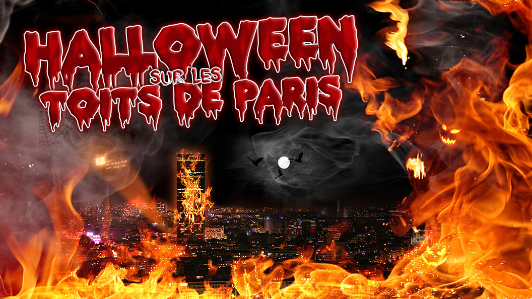 Soirée Halloween spéciale sur les toits de Paris au TLMP