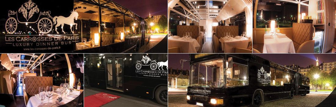 Les Carrosses de Paris Bus restaurant Les Carrosses de Paris Bus restaurant