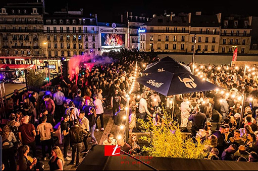 The Toit - Rooftop Barbecue géant Paris Montparnasse
