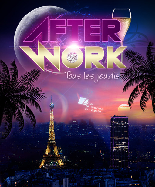 After Work à Paris | Meilleur afterwork parisien restaurant avec terrasse