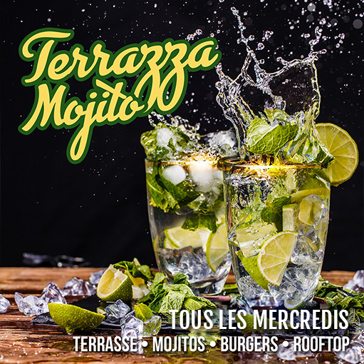 Le verre à Mojito Saint James : idéal pour une soirée festive