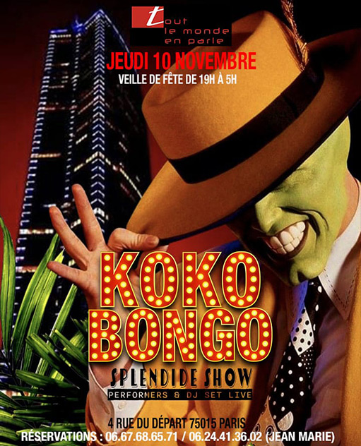 Soirée TAKI TAKI Veille de jour férié