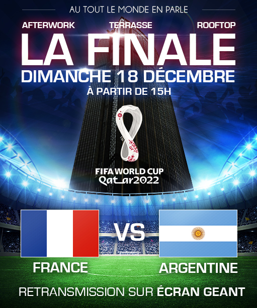 Retransmission Match finale de la coupe du monde Football France