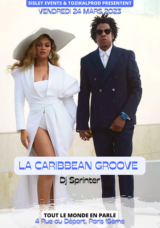 Caribbean Groove Party Vendredis TLMP