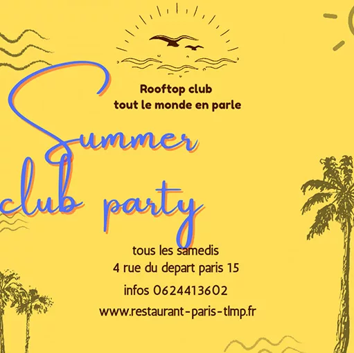 soiree samedi clubbing summer square