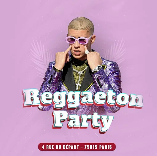 Soirée Reggaeton Party