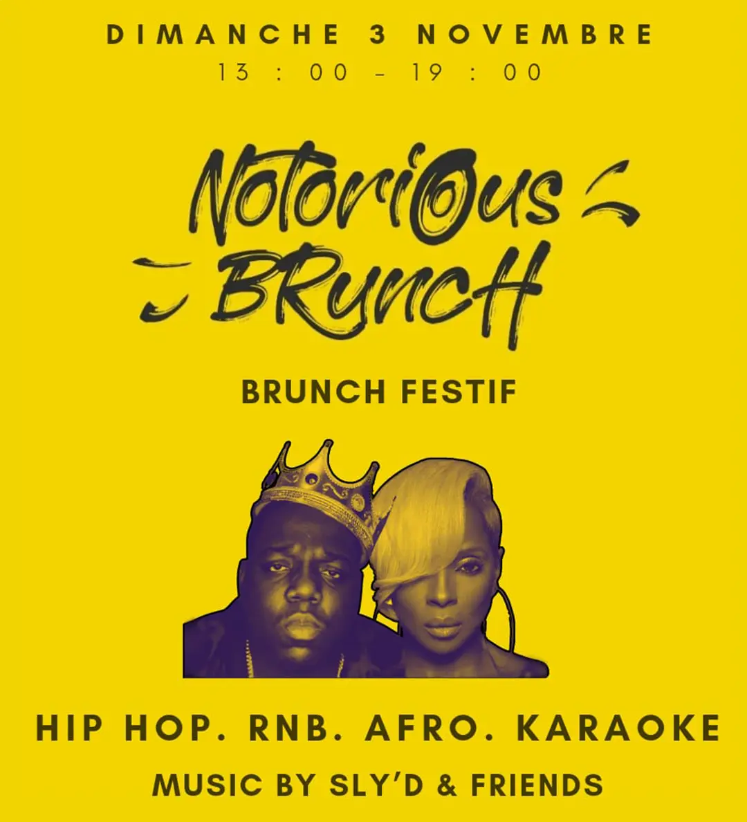 Norotious Brunch Dimanche 3 Novembre