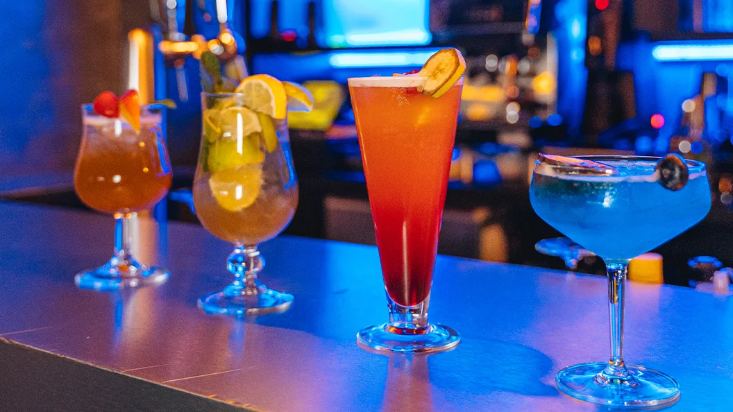 Formules open-bar exclusives pour votre événement sur mesure !
