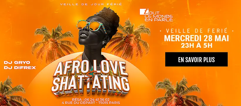 Soirée Shattating 28 Mai 2025 - Veille de jour férié Tout le Monde en Parle