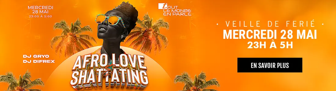 Soirée Shattating 28 Mai 2025 - Veille de jour férié Tout le Monde en Parle