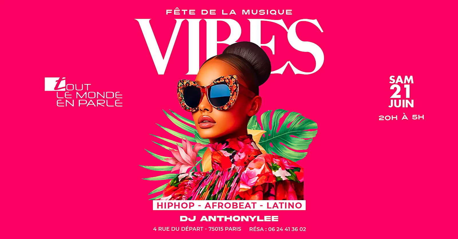 Soirée Fête de la Musique Rooftop TLMP Paris