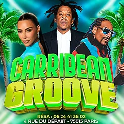 Carribean Groove tous les vendredis au TLMP