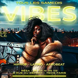 Soirée Saturday with Good Vibes
