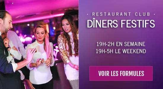 Dîners festifs restaurant Paris Montparnasse - Tout le Monde en Parle