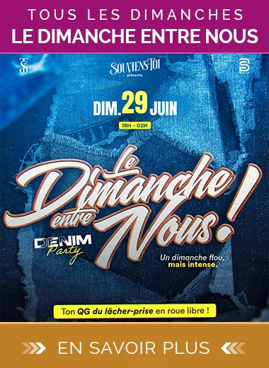Soirée Le Dimanche entre nous - Rooftop Paris Montparnasse Terrasse