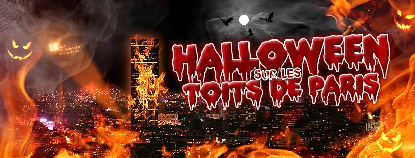 Soirée Halloween 2025 : Rooftop Club TLMP Paris Montparnasse