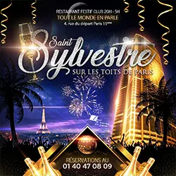 Nouvel An Paris 2025 2026 - Réveillon Saint Sylvestre TLMP