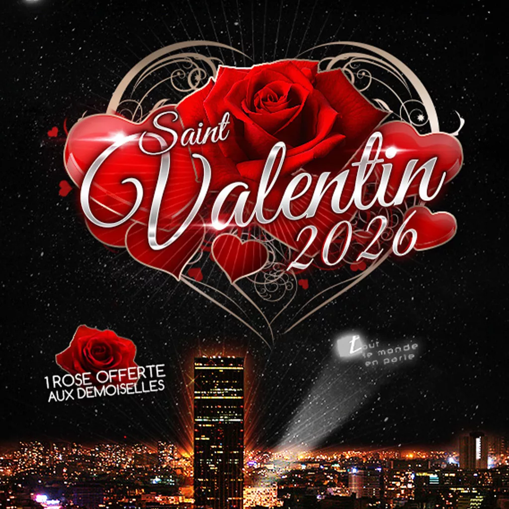 Célèbrez la Saint Valentin 2026 au restaurant romantique le Tout le Monde en Parle