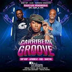 Carribean Groove tous les vendredis au TLMP
