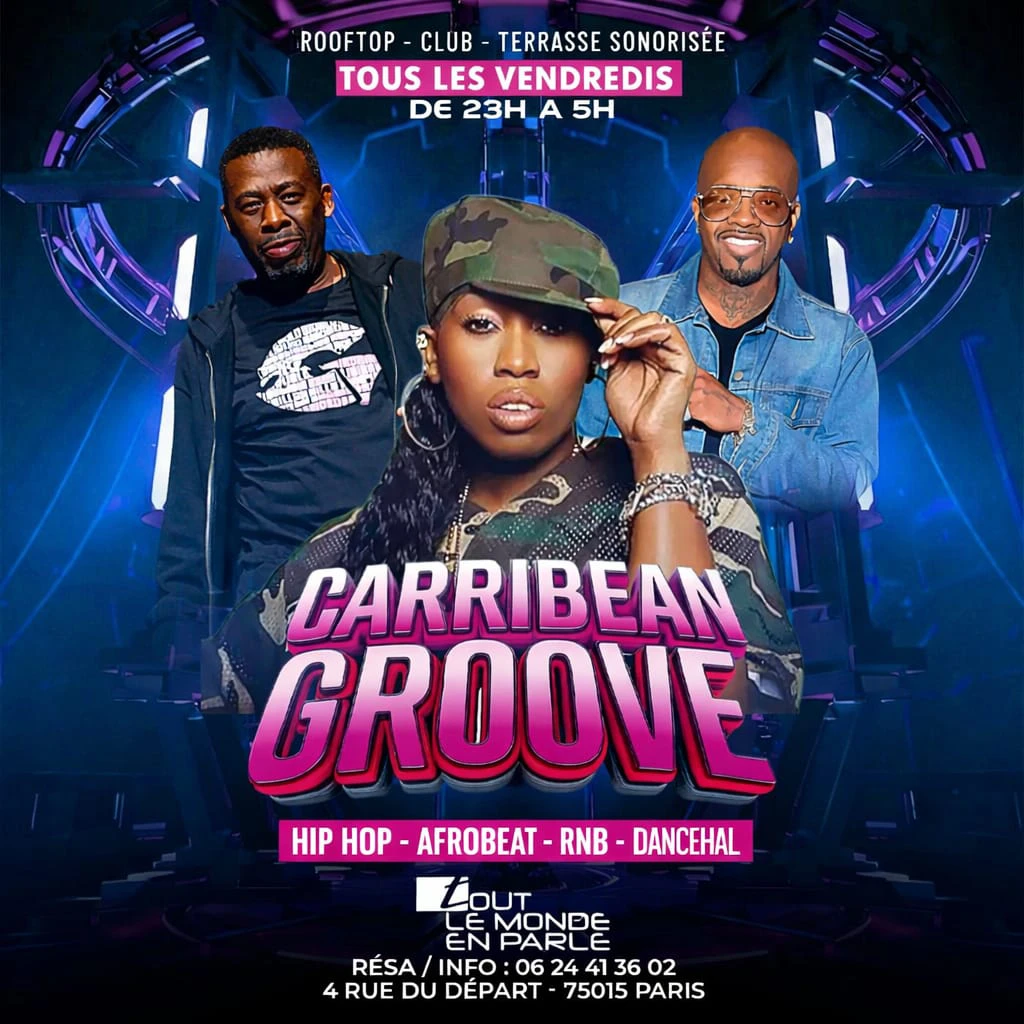 Caribbean Groove Party Vendredis TLMP