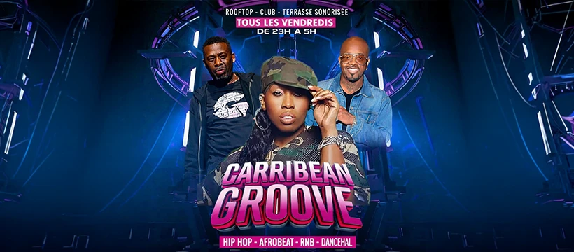 Caribbean Groove Party Vendredis TLMP