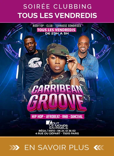 Soirée Caribbean Groove