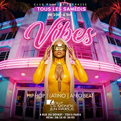 Soirée Saturday with Good Vibes