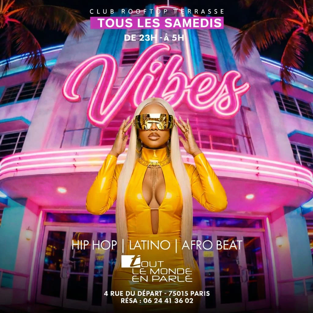 Soirée Saturday with Good Vibes