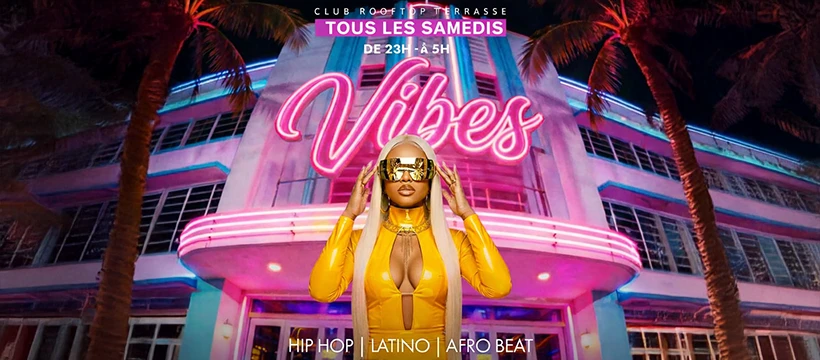 Soirée Saturday with Good Vibes