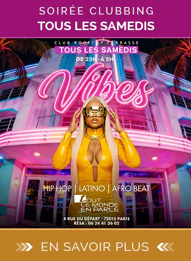 Soirée Saturday with Good Vibes