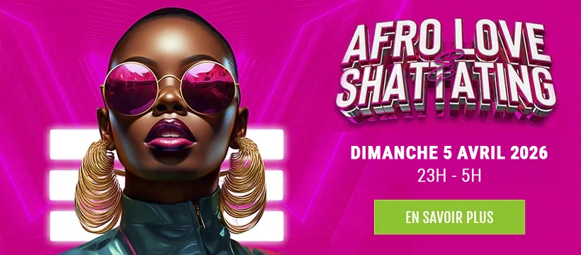 Soirée Afrolove Shattating Dimanche 5 Avril 2026