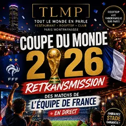 Retransmission de matchs de Coupe du Monde de Football 2026