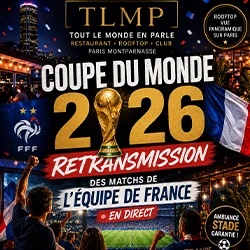 Retransmission de matchs de Coupe du Monde de Football 2026