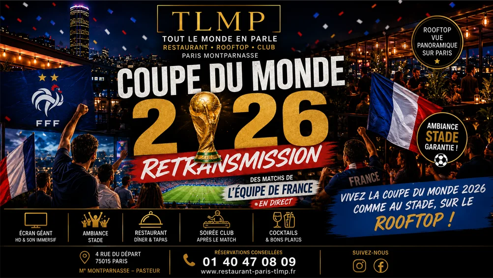 Retransmission de matchs de Coupe du Monde de Football 2026