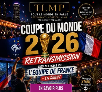 Retransmission matchs de football Coupe du Monde 2026 sur écran géants