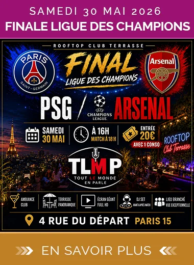 Retransmission FInale Ligue des Champions Football
