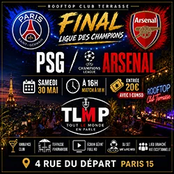 Retransmission FInale Ligue des Champions Football