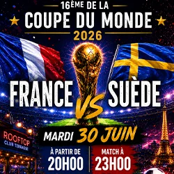 Match Coupe du Monde de Football France vs Suède