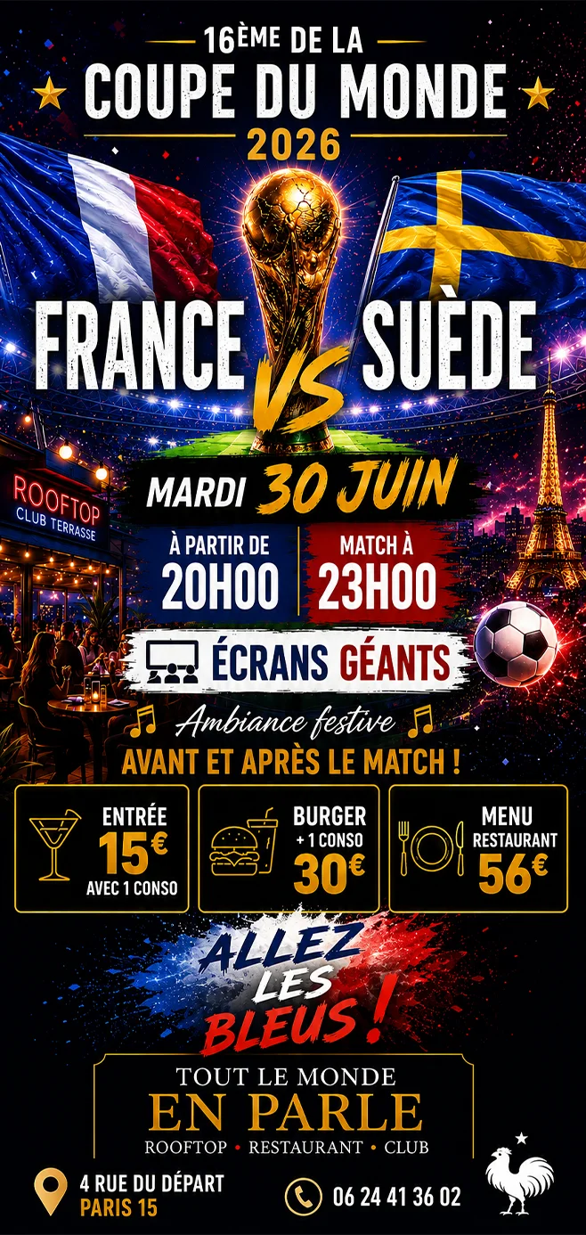 Coupe du monde Football France VS Suede