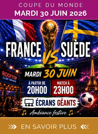 Match Coupe du Monde de Football France vs Suède