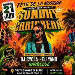 Fête de la Musique 2026 : Rooftop club terrasse Paris Montparnasse