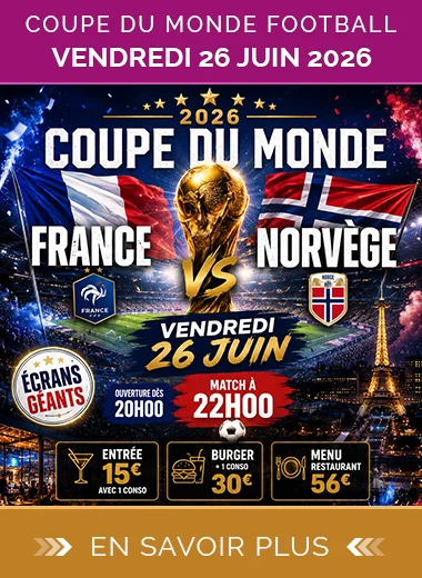 Match Coupe du Monde de Football France vs Norvège