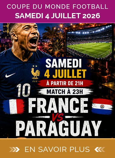 Match Coupe du Monde de Football France vs Paraguay